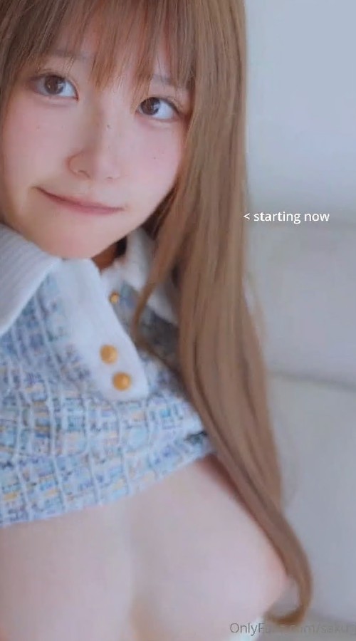 日本美乳花季萝莉「Saku J」OF大尺度纯爱私拍 紧致肌肤饱满乳房肥厚鲍鱼肉欲满满【第二十一弹】1