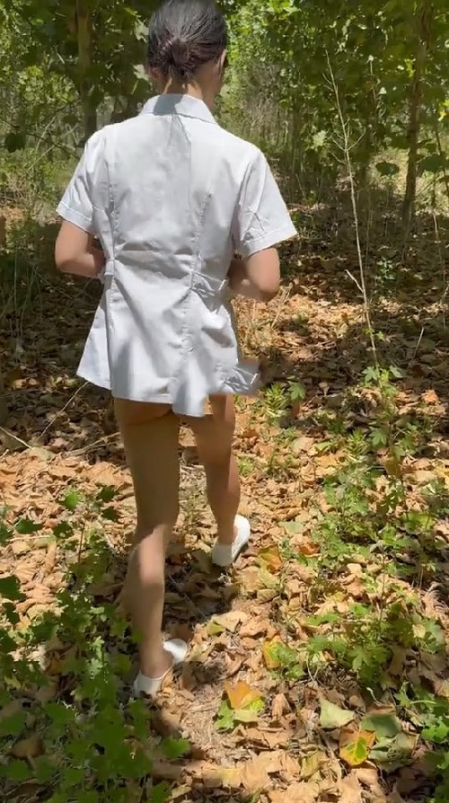 28岁极品小少妇，树林白护士