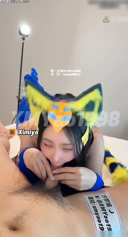 淫荡的埃及猫猫耳朵跟做爱更配哟 汐梦瑶 杏吧传媒 xb-730