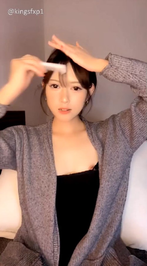 短发女神我真的爱了 超骚 超漂亮【小姑凉很拽】道具狂喷水 极品身材 美乳大长腿粉嫩鲍鱼 开档黑丝2