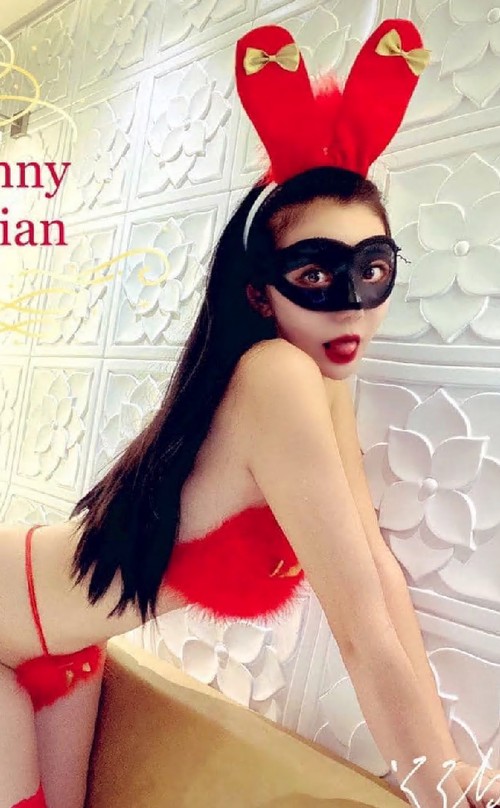 圣诞特集 绝美长腿御姐『Vivian』