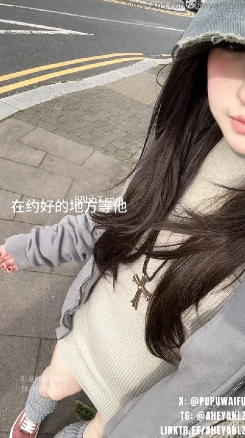 和上次的男嘉宾在海边约会 pupu噗噗